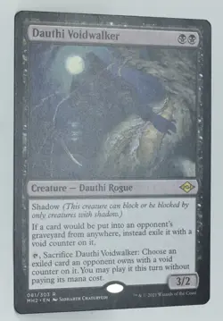 Magic The Gathering Modern Horizons 2 #81 Dauthi Voidwalker - Image 5