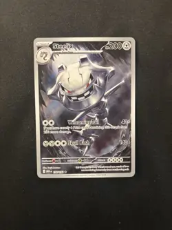 Pokemon Steelix IR 150/132 Mega Evolution - Image 1