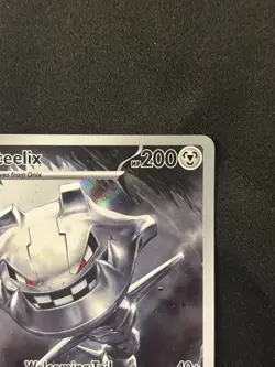 Pokemon Steelix IR 150/132 Mega Evolution - Image 4