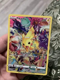Pokemon TCG: Pikachu 160/159 - Crown Zenith - Secret Rare NM - Image 1