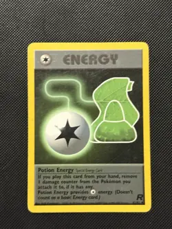 Pokemon Team Rocket - Potion Energy - 82/82 - Non Holo - UNLIMITED ED - NM/LP - Image 2
