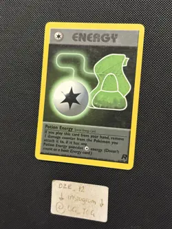 Pokemon Team Rocket - Potion Energy - 82/82 - Non Holo - UNLIMITED ED - NM/LP - Image 4