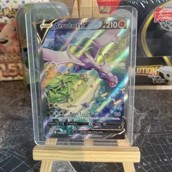 Pokemon TCG Aerodactyl v 180/196 Lost Origin Alt Art Holo Rare pack fresh - Image 5
