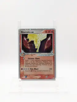 Pokemon EX HIDDEN LEGENDS - #96/101 Ninetales ex - ENG - Ultra Rare Holo - MP - Image 1