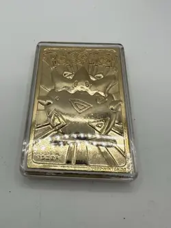 Pokemon Togepi 23k Gold Plated Trading 1999 Burger King Limited Edition - Image 1