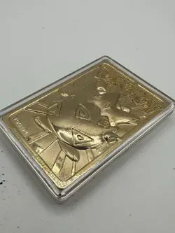 Pokemon Togepi 23k Gold Plated Trading 1999 Burger King Limited Edition - Image 2