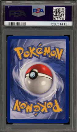 Pokemon Gust of Wind Base Set Unlimited #93 PSA 10 Gem Mint - Image 2