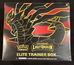 Pokemon TCG: Sword & Shield Lost Origin Elite Trainer Box ETB NEW/Factory Sealed - Image 1