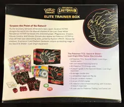 Pokemon TCG: Sword & Shield Lost Origin Elite Trainer Box ETB NEW/Factory Sealed - Image 2