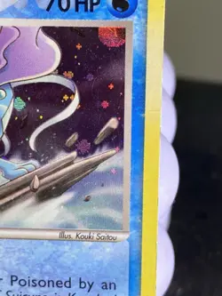 Pokemon TCG Pop Series 2 promo Suicune 4/17 Holo Rare promo 2006 TCG LP/MP - Image 4