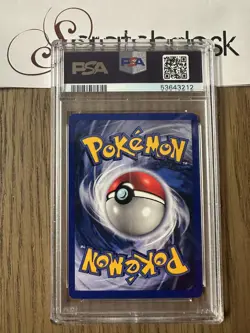 PSA 9 - Pokemon CHARMANDER 46/102 - SHADOWLESS BASE SET - MINT - Image 2