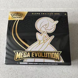 Pokemon TCG: Mega Evolution Elite Trainer Box Gardevoir New Sealed ETB ✅ | 🚚💨 - Image 1
