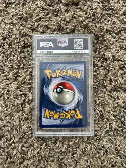 1999 POKEMON BASE SET UNLIMITED #4 CHARIZARD-HOLO PSA 6 - Image 2