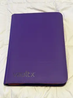 Pokemon Scarlet And Violet Made Set With First Edition VaultX Binder - Image 1