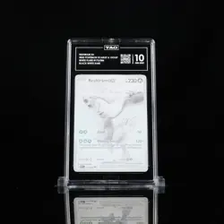 2025 Pokemon White Flare RESHIRAM EX 173/086 TAG Graded 10 GEM MINT PSA 10 - Image 1