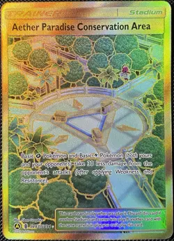 Aether Paradise Conservation Area SV87/SV94 Hidden Fates: Shiny Vault Pokemon - Image 1