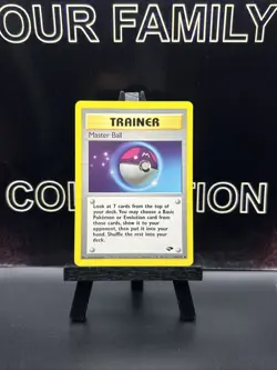 Master Ball 116/132 Gym Challenge Regular Uncommon 1999 WOTC Pokemon TCG LP - Image 1