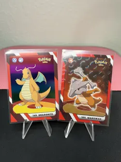 Dragonite #149 Rainbow Holo - Pokemon Kanto Series Vol 2- Full House 2025 - NM!! - Image 1