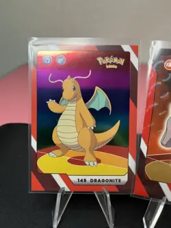 Dragonite #149 Rainbow Holo - Pokemon Kanto Series Vol 2- Full House 2025 - NM!! - Image 2