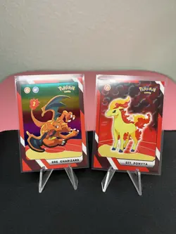 Charizard #006 Rainbow Holo - Pokemon Kanto Series Vol 2- Full House 2025 - NM!! - Image 1