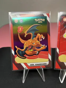 Charizard #006 Rainbow Holo - Pokemon Kanto Series Vol 2- Full House 2025 - NM!! - Image 2