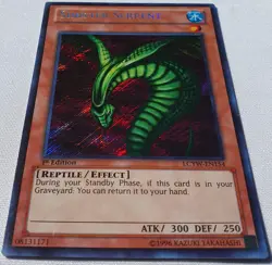 Yugioh 1x Sinister Serpent LCYW-EN154 Secret Rare 1st Edition NM/LP - Image 5