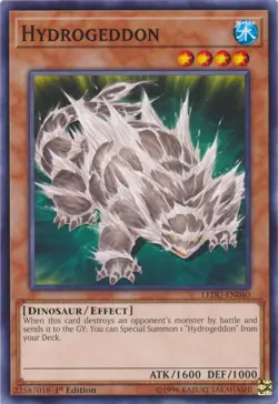 Hydrogeddon - LEDU-EN040 - Common - 1st Edition - Lightly Played - Image 1