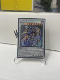 Yugioh Arms of Genex Return Zero BLTR-EN009 Secret Rare 1st Ed NM - Image 1
