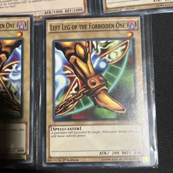 Yugioh Full Set 1st Edition The Forbidden One - Image 3