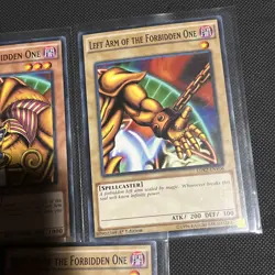 Yugioh Full Set 1st Edition The Forbidden One - Image 4
