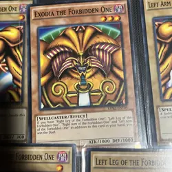 Yugioh Full Set 1st Edition The Forbidden One - Image 5
