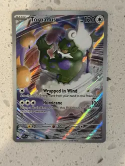 Tornadus - 210 SV: Scarlet & Violet Promo Cards Promo NM - Image 1
