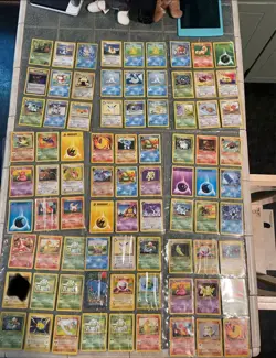 Vintage Pokemon TCG Bulk Cards Base Set/ Base 2/ Legendary/ Fossil/ Team Rocket - Image 2