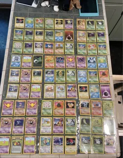 Vintage Pokemon TCG Bulk Cards Base Set/ Base 2/ Legendary/ Fossil/ Team Rocket - Image 3