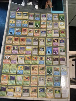 Vintage Pokemon TCG Bulk Cards Base Set/ Base 2/ Legendary/ Fossil/ Team Rocket - Image 4