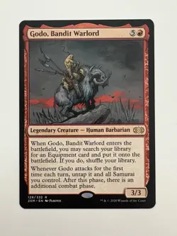 Godo Bandit Warlord MTG Magic the Gathering Card NM Near Mint 2XM - Image 1