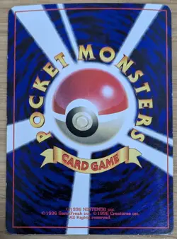 ?NM?Farfetch'd Pokemon Card Japanese corocoro No.089 Old Back From Japan - Image 2