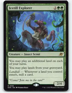 Icetill Explorer #192 Magic the Gathering Card - Image 1
