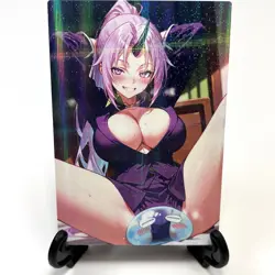 TenSura Shion Sexy Hot Anime Waifu Girl Doujin Lewd Goddess Story Holo Art Card - Image 2