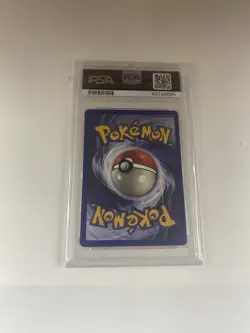 Machop Pokemon Card 1999 #52/102 PSA 10 GEM MINT - Image 2