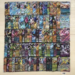 Japanese Pokemon Cards lots of 100 RR Charizard Vaporeon bulk 779 - Image 1