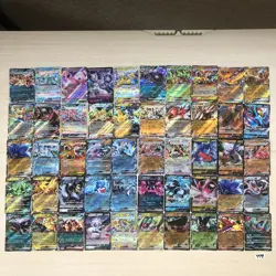 Japanese Pokemon Cards lots of 100 RR Charizard Vaporeon bulk 779 - Image 2