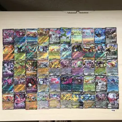 Japanese Pokemon Cards lots of 100 RR Charizard Vaporeon bulk 779 - Image 4