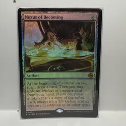 Nexus of Becoming Outlaws of Thunder Junction: the Big Score Foil - Image 1
