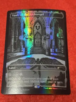 MTG Vault of the Archangel Secret Lair Drop Series Foil - Image 1