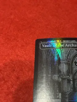 MTG Vault of the Archangel Secret Lair Drop Series Foil - Image 3
