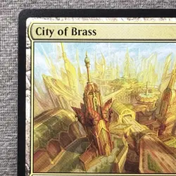 City of Brass - Double Masters 2022 (2X2) #321 NM Non-Foil Magic MTG - Image 2