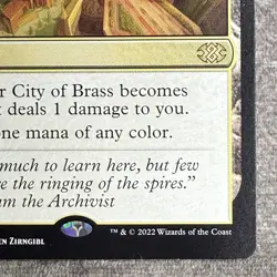City of Brass - Double Masters 2022 (2X2) #321 NM Non-Foil Magic MTG - Image 5