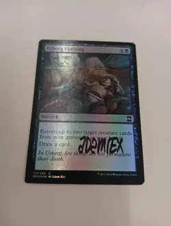 Urborg Uprising FOIL ARTIST PROOF Signed By ADAM REX Magic - Image 1