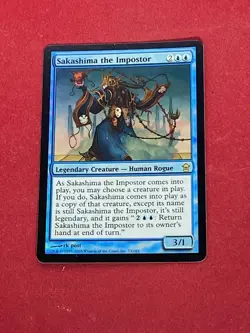 MTG FOIL Sakashima the Impostor Saviors of Kamigawa Magic the Gathering - Image 1